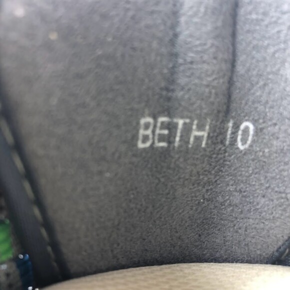 Corkus Women's Colorful Wedge Sandals Mary Janes Slip On Open Toe Beth Size 10 - Picture 12 of 14